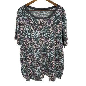 Torrid Boxy Signature Jersey Relaxed Fit Short Sleeve T-Shirt Size 4X